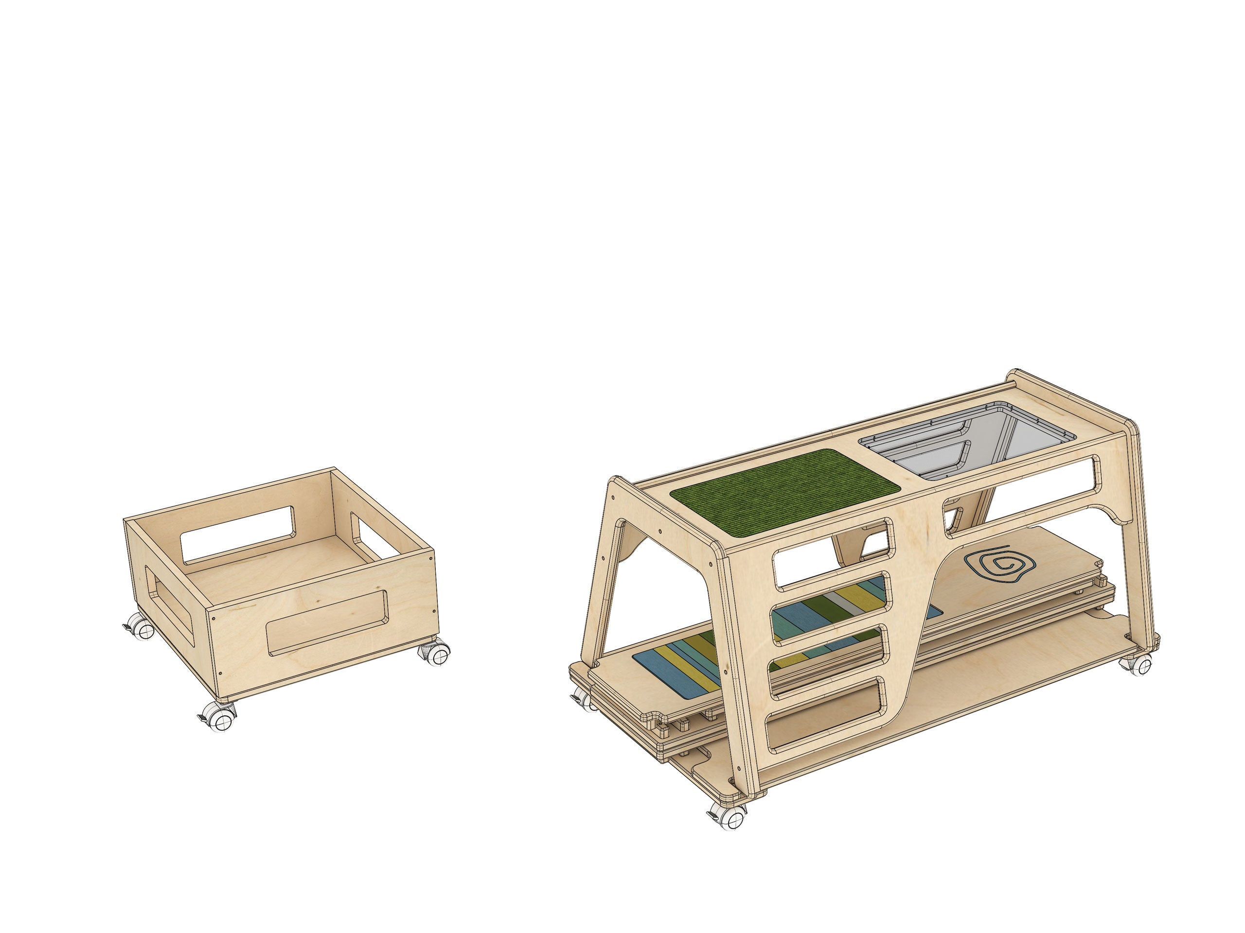 U3 - Einsteiger Set, Alfred