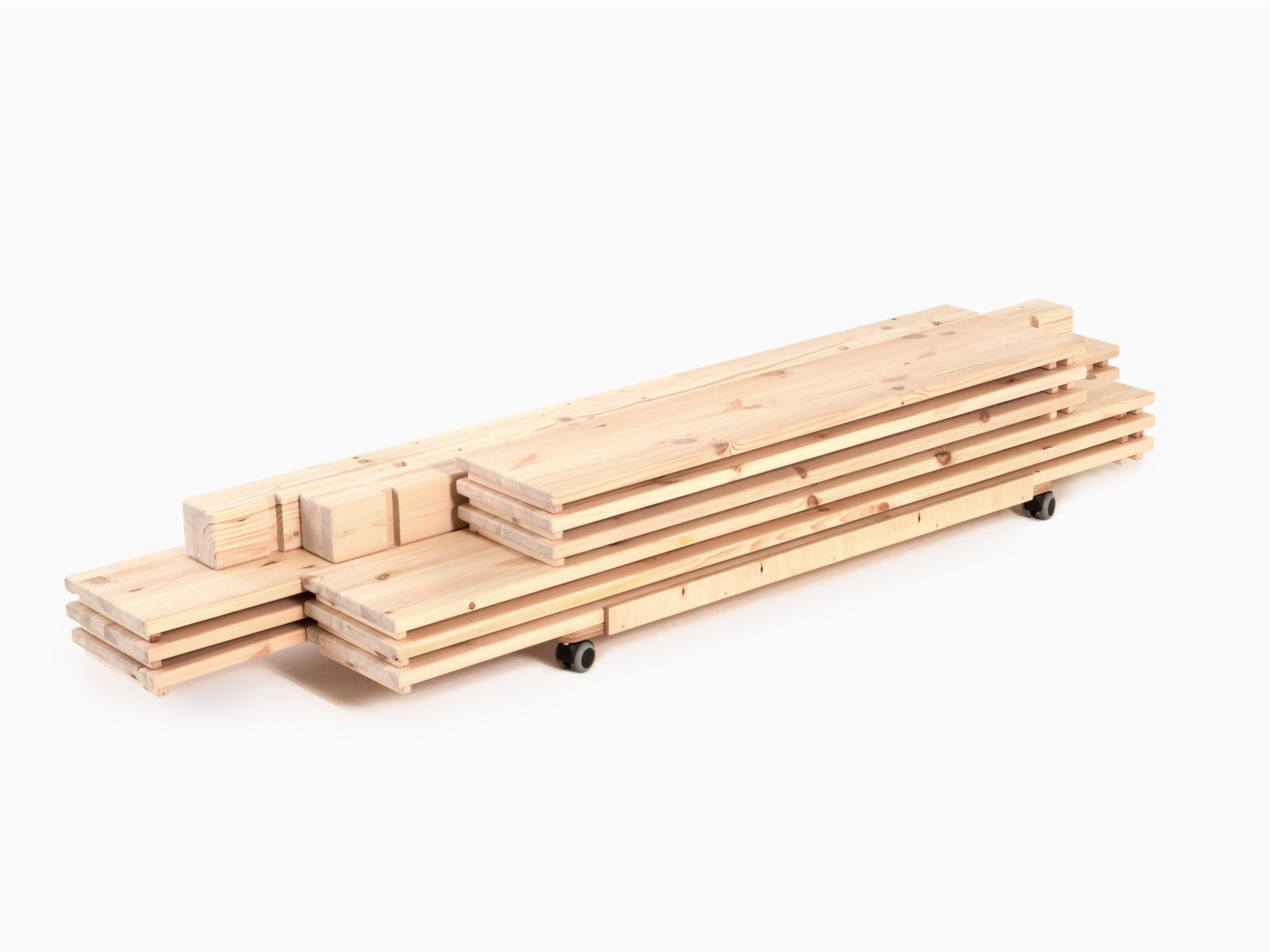 »Bretter Set, 12 teilig