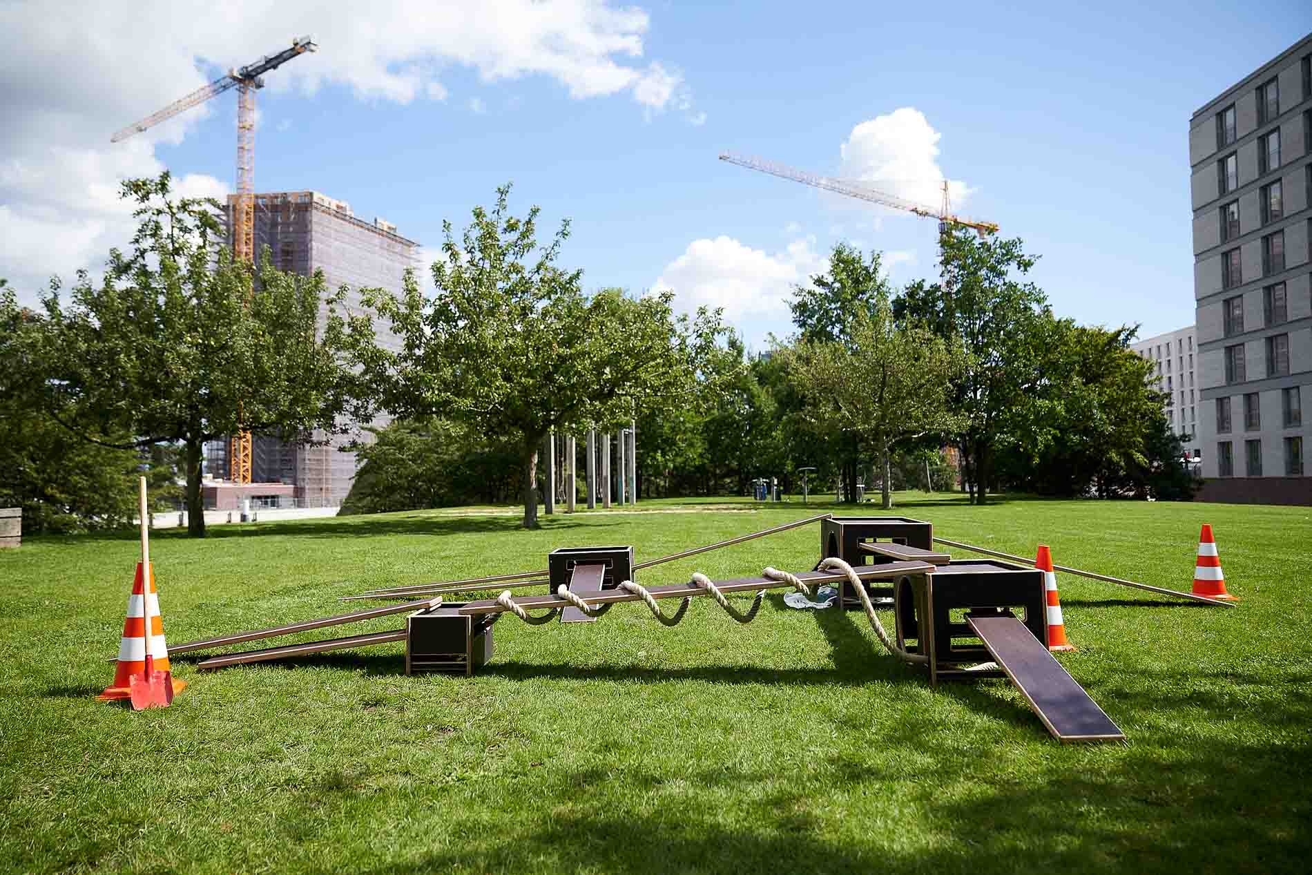 Seil, Ziehtau Indoor