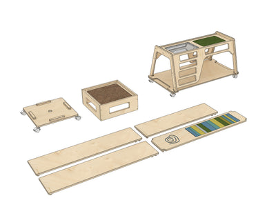 U3 - Einsteiger Set, Alfred
