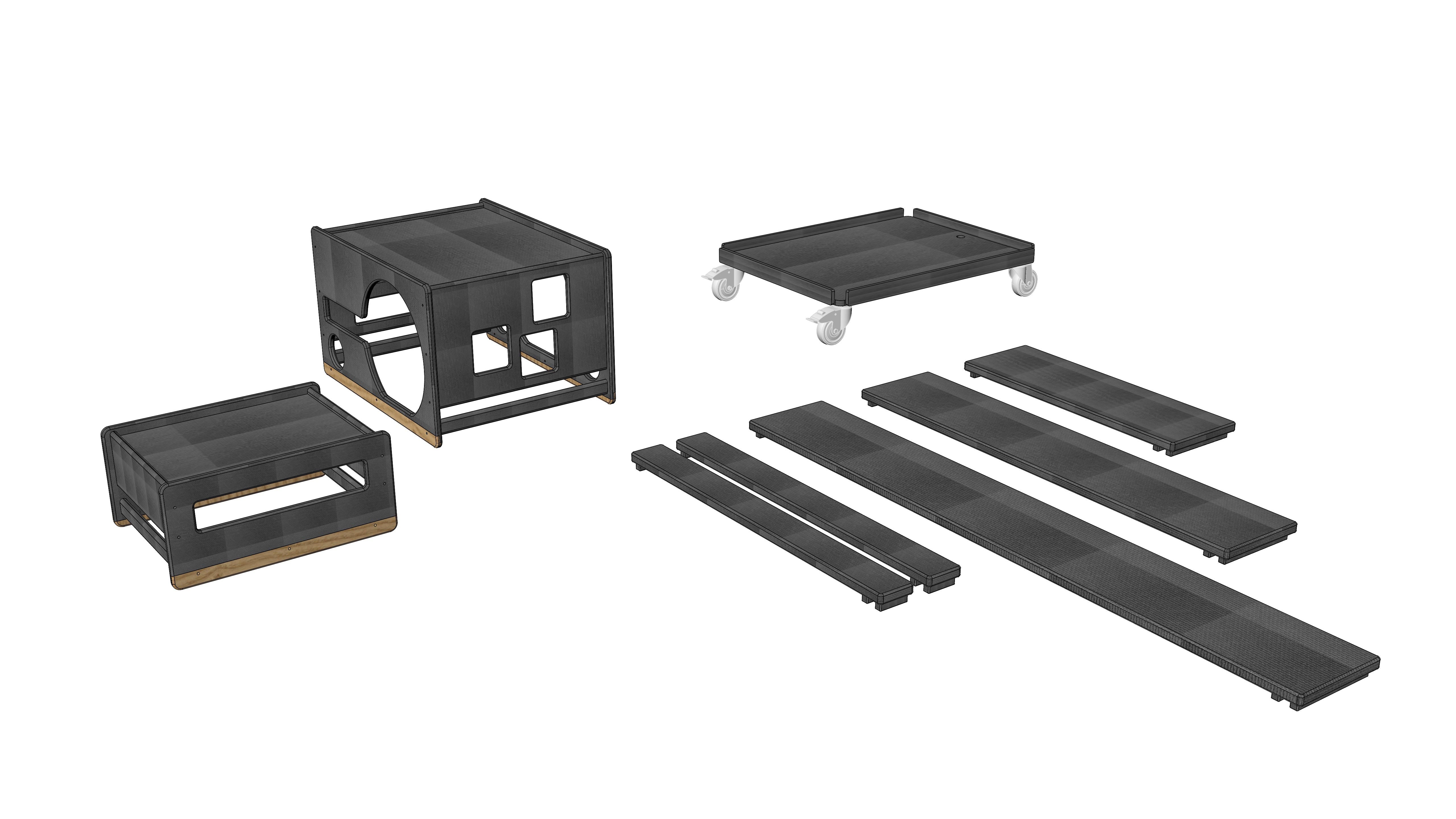 FREDRIK Einsteiger-Set Mini