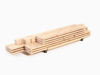 »Bretter Set, 12 teilig